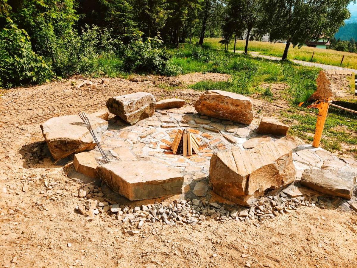Lesne Zacisze Villa Nowy Targ Ngoại thất bức ảnh
