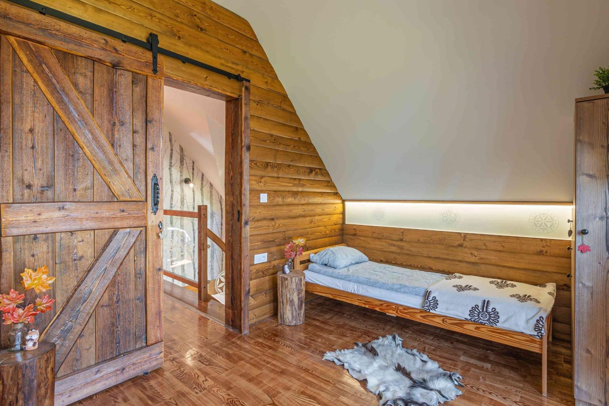 Lesne Zacisze Villa Nowy Targ Ngoại thất bức ảnh