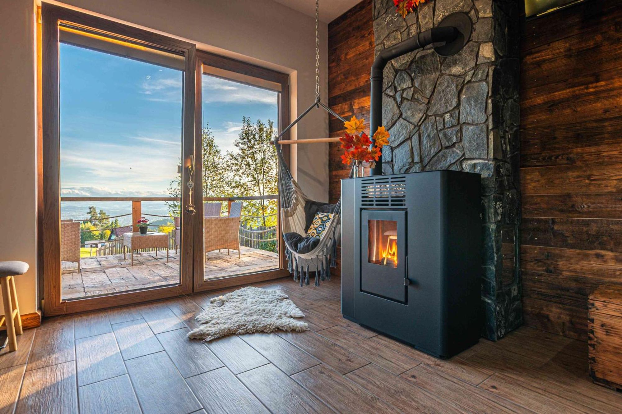Lesne Zacisze Villa Nowy Targ Ngoại thất bức ảnh