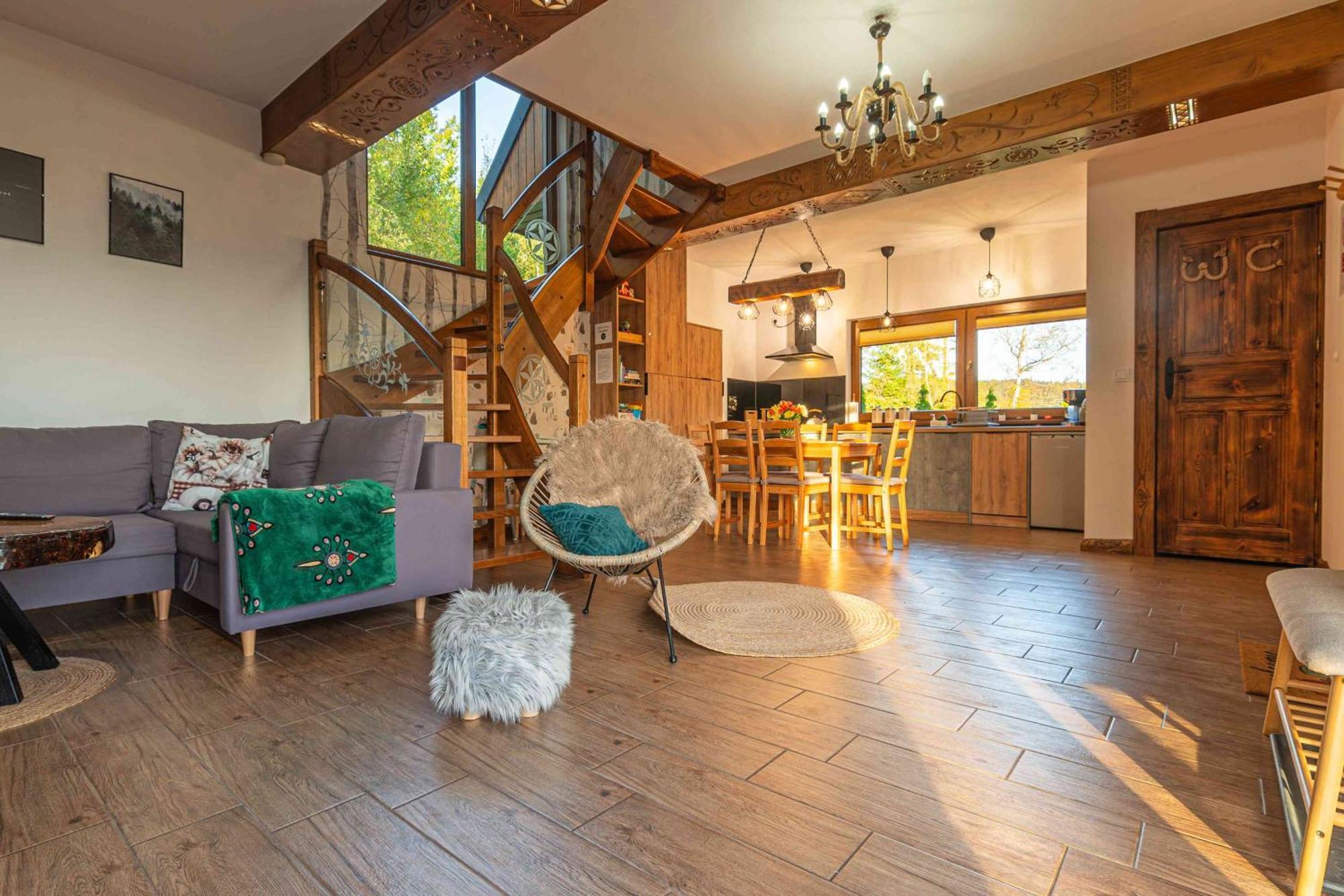 Lesne Zacisze Villa Nowy Targ Ngoại thất bức ảnh