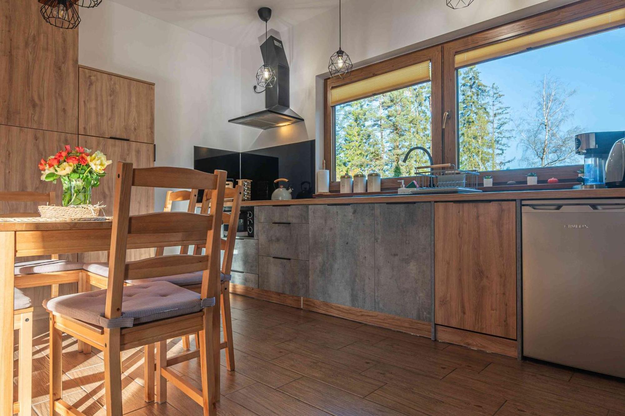 Lesne Zacisze Villa Nowy Targ Ngoại thất bức ảnh