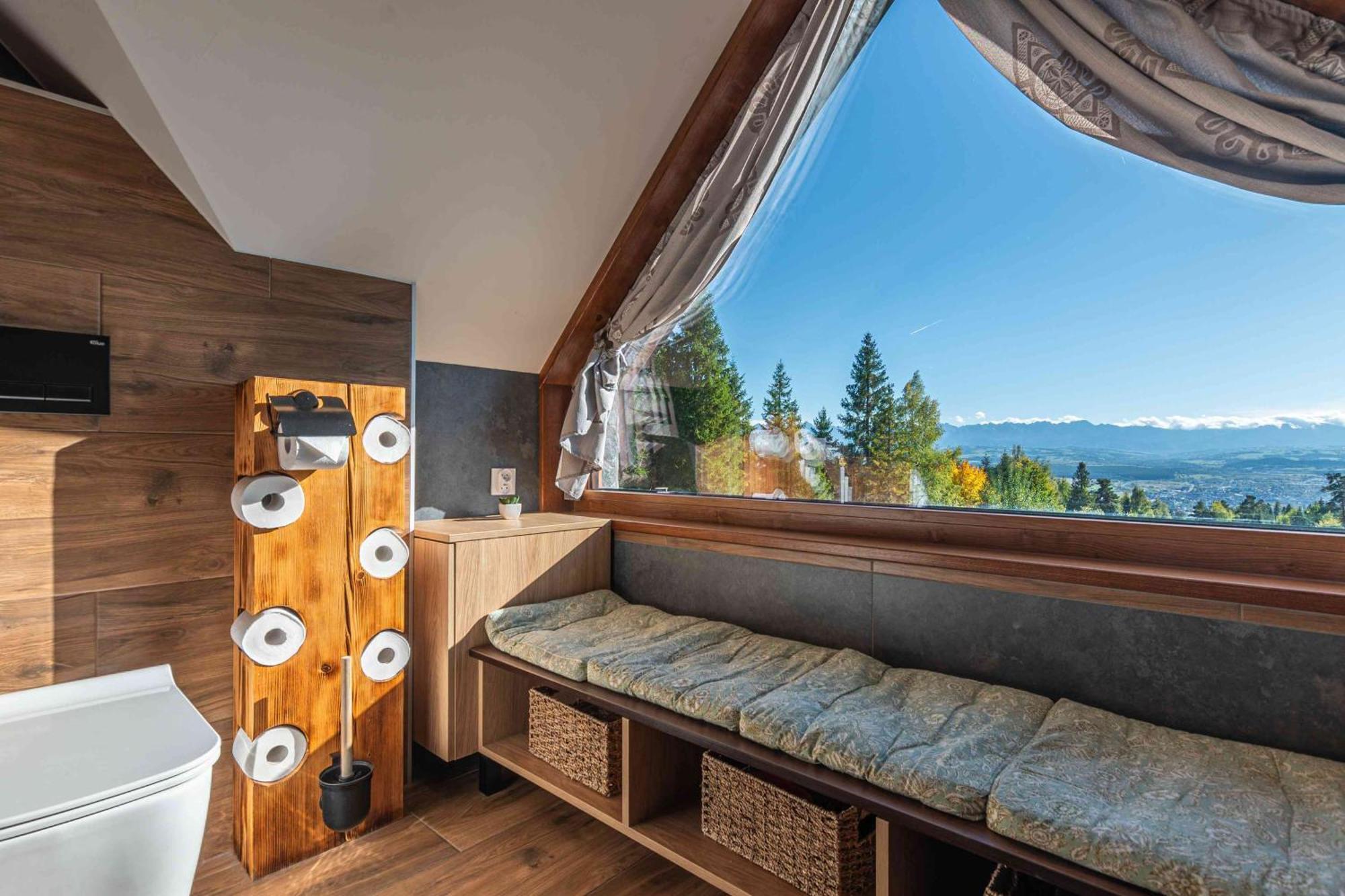 Lesne Zacisze Villa Nowy Targ Ngoại thất bức ảnh