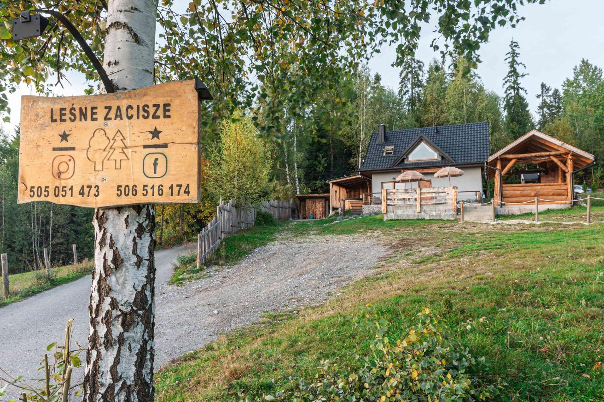 Lesne Zacisze Villa Nowy Targ Ngoại thất bức ảnh