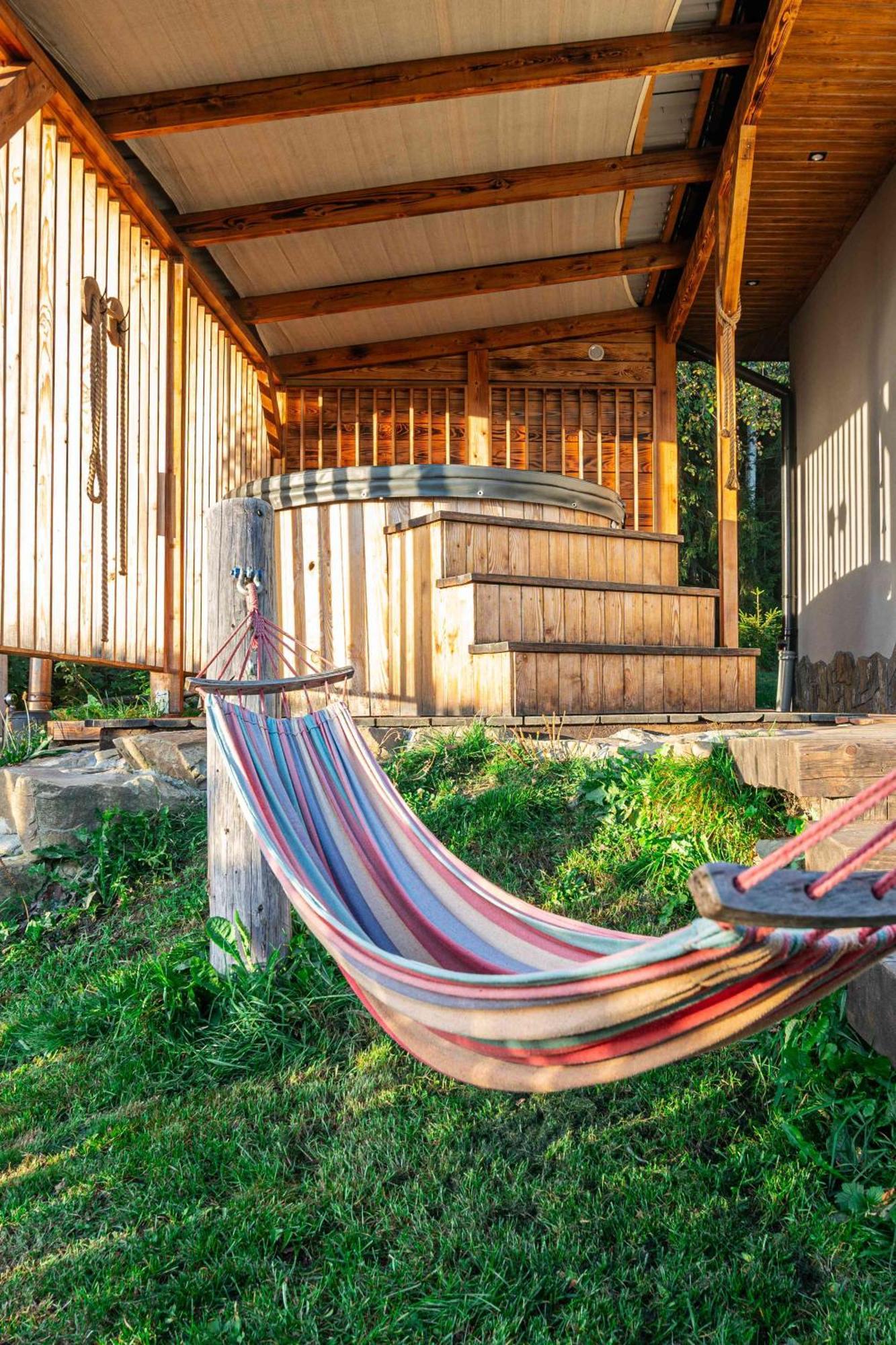 Lesne Zacisze Villa Nowy Targ Ngoại thất bức ảnh