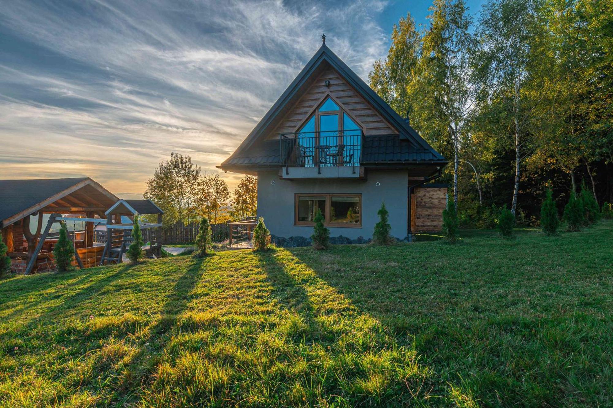 Lesne Zacisze Villa Nowy Targ Ngoại thất bức ảnh