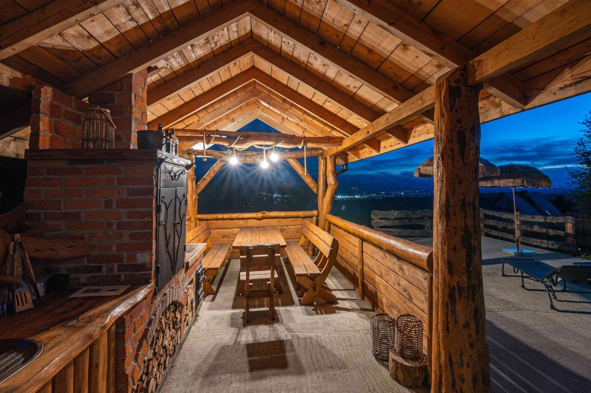 Lesne Zacisze Villa Nowy Targ Ngoại thất bức ảnh
