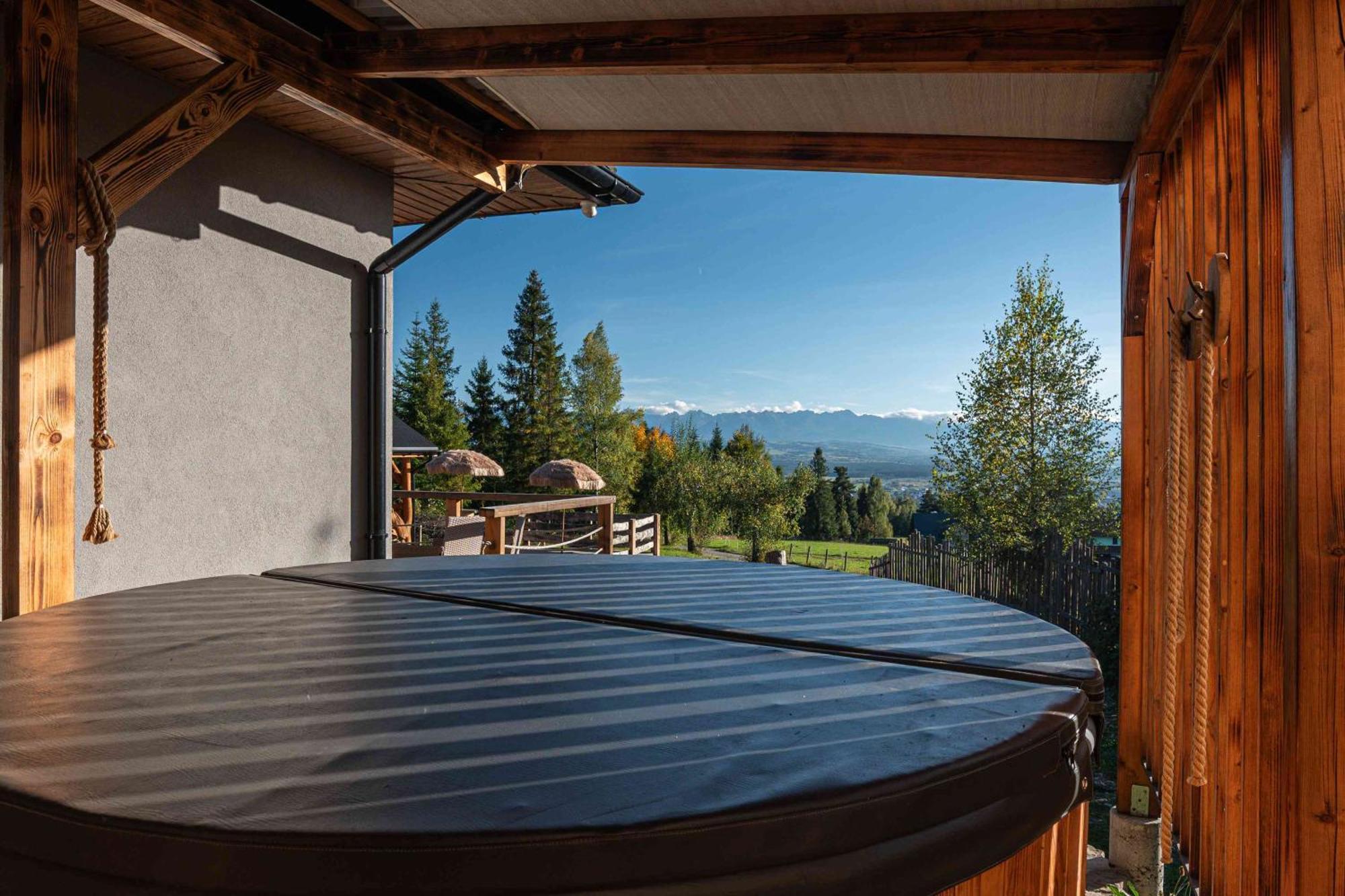 Lesne Zacisze Villa Nowy Targ Ngoại thất bức ảnh