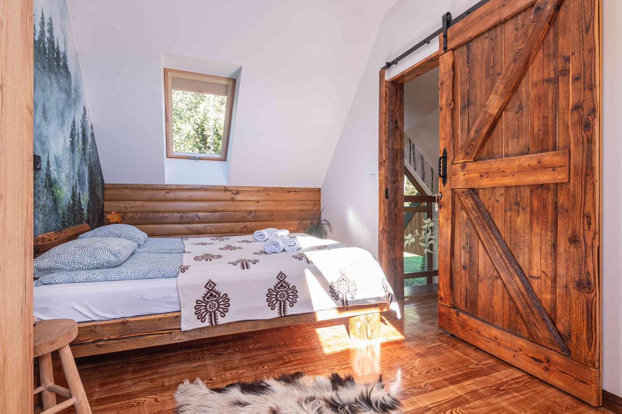 Lesne Zacisze Villa Nowy Targ Ngoại thất bức ảnh