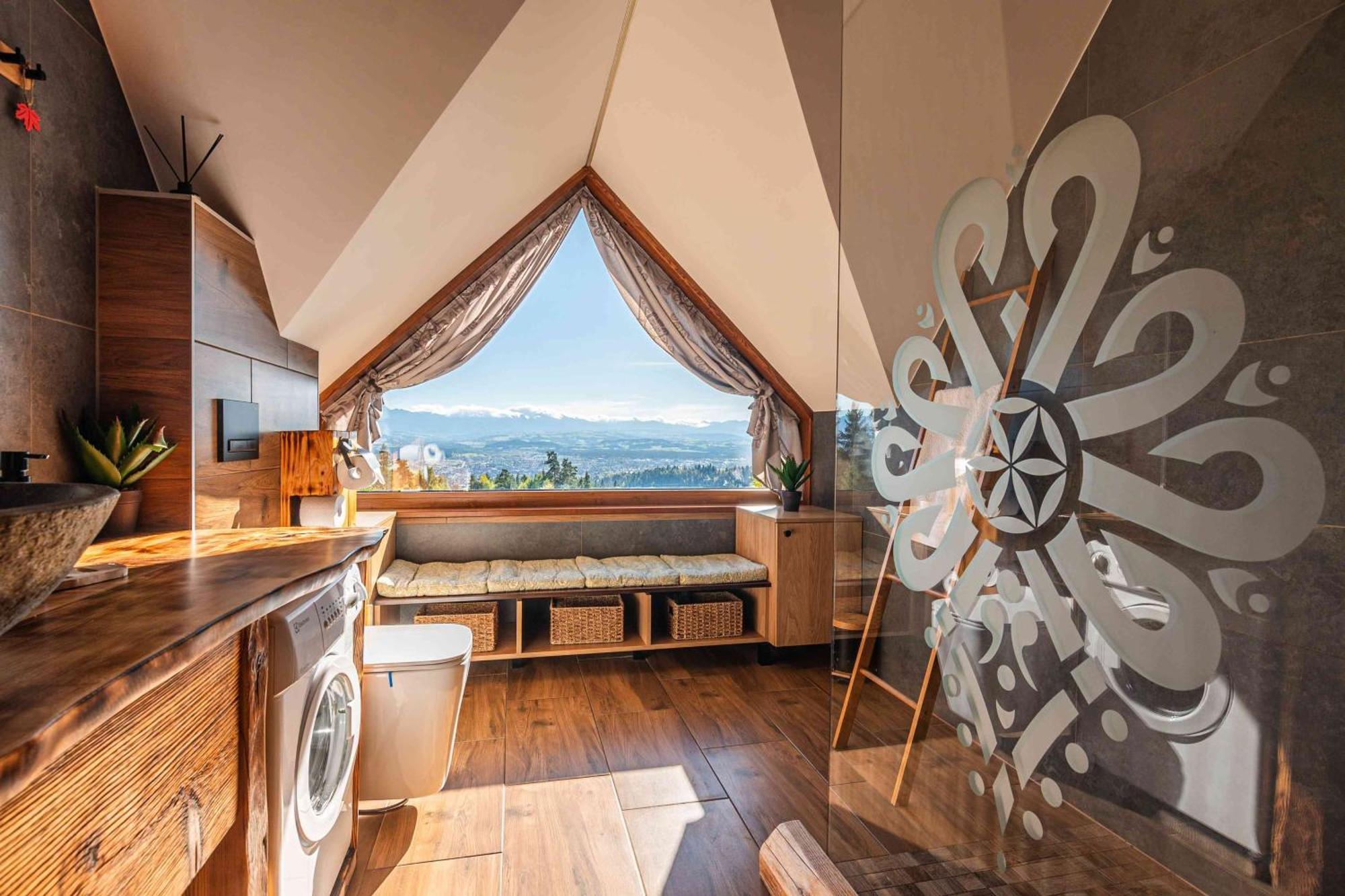 Lesne Zacisze Villa Nowy Targ Ngoại thất bức ảnh
