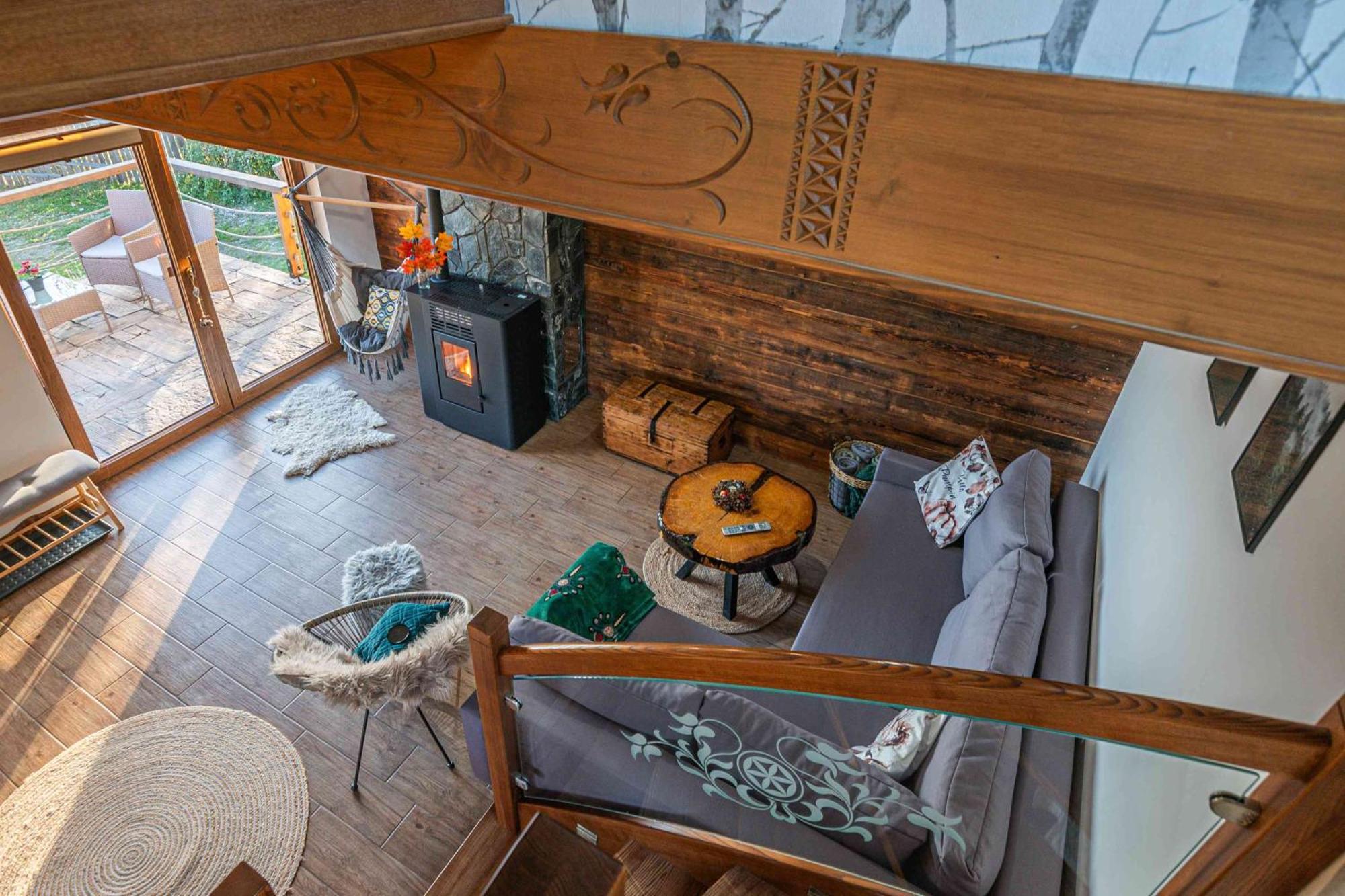 Lesne Zacisze Villa Nowy Targ Ngoại thất bức ảnh