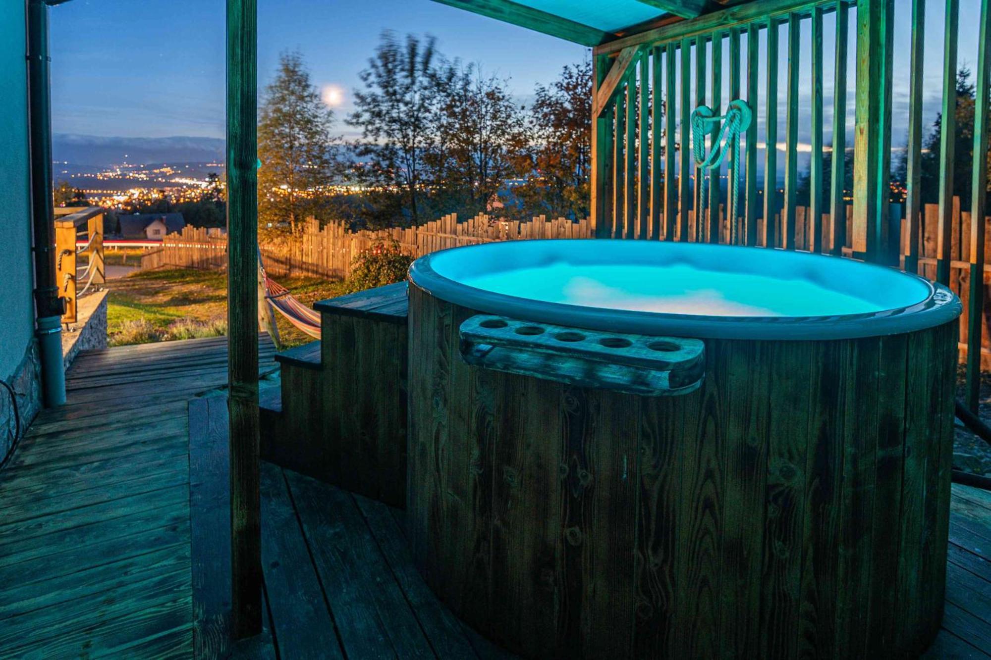 Lesne Zacisze Villa Nowy Targ Ngoại thất bức ảnh