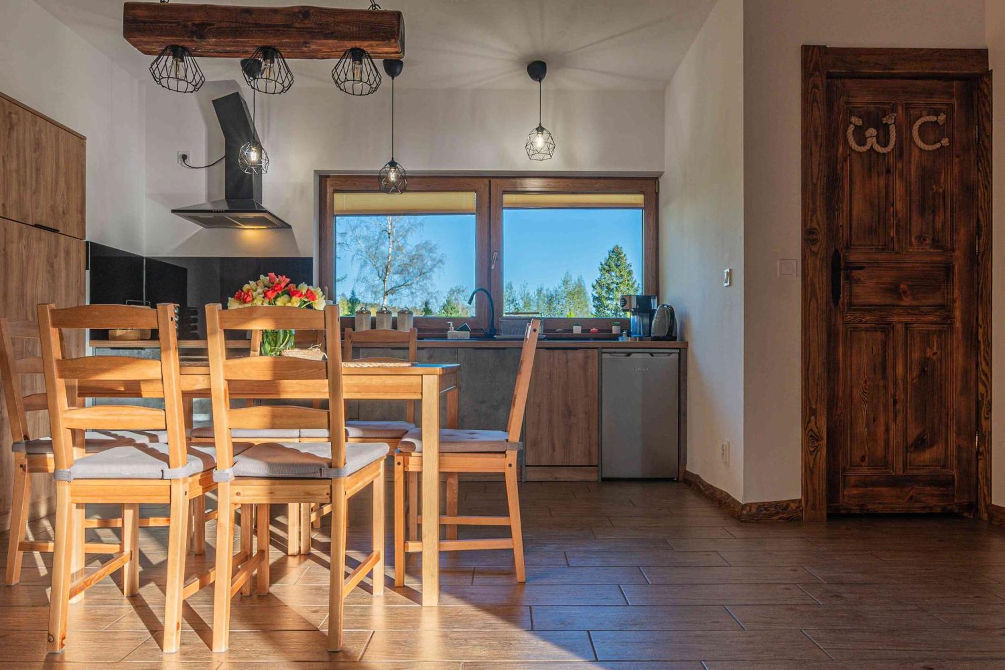 Lesne Zacisze Villa Nowy Targ Ngoại thất bức ảnh