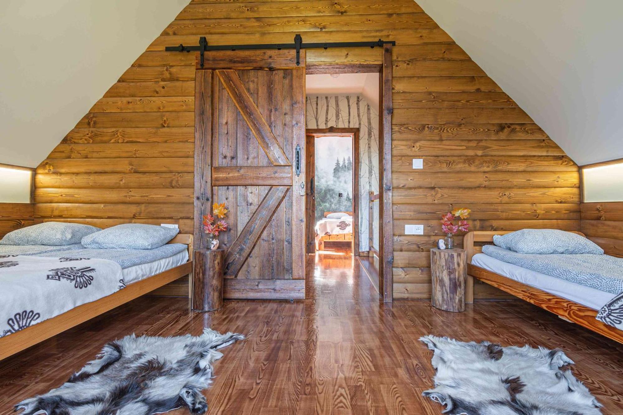 Lesne Zacisze Villa Nowy Targ Ngoại thất bức ảnh