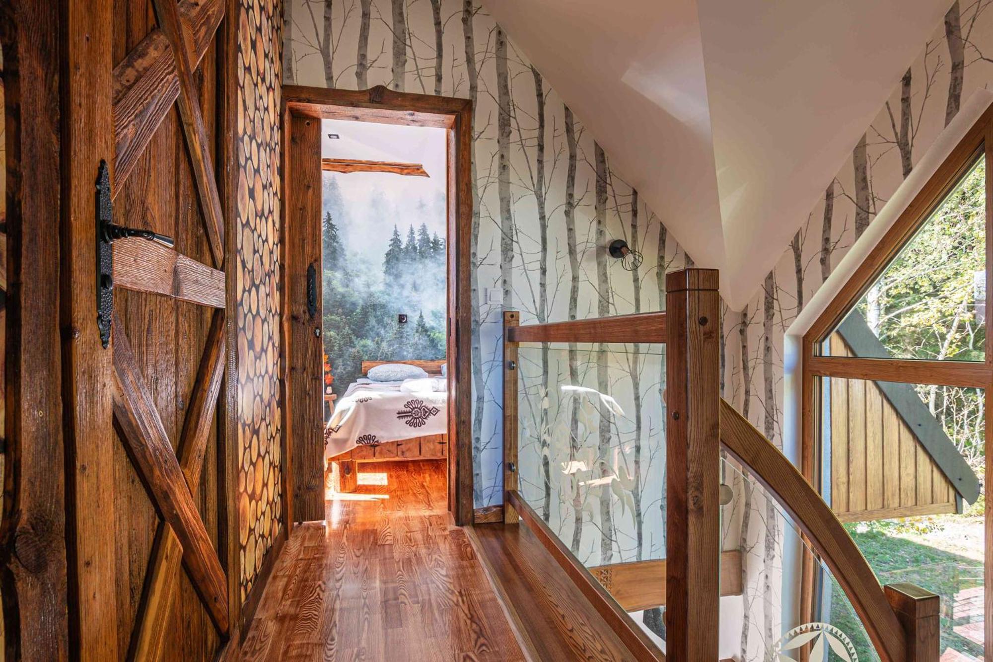 Lesne Zacisze Villa Nowy Targ Ngoại thất bức ảnh