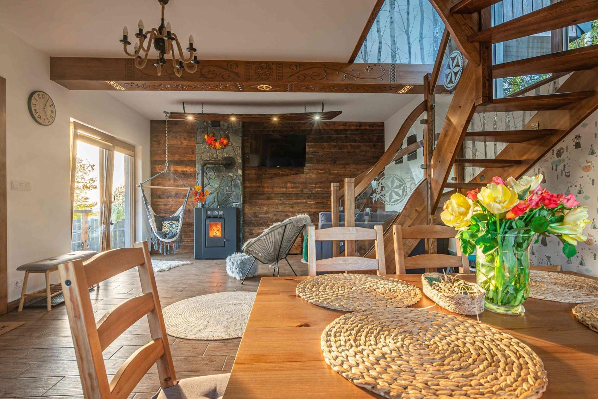 Lesne Zacisze Villa Nowy Targ Ngoại thất bức ảnh