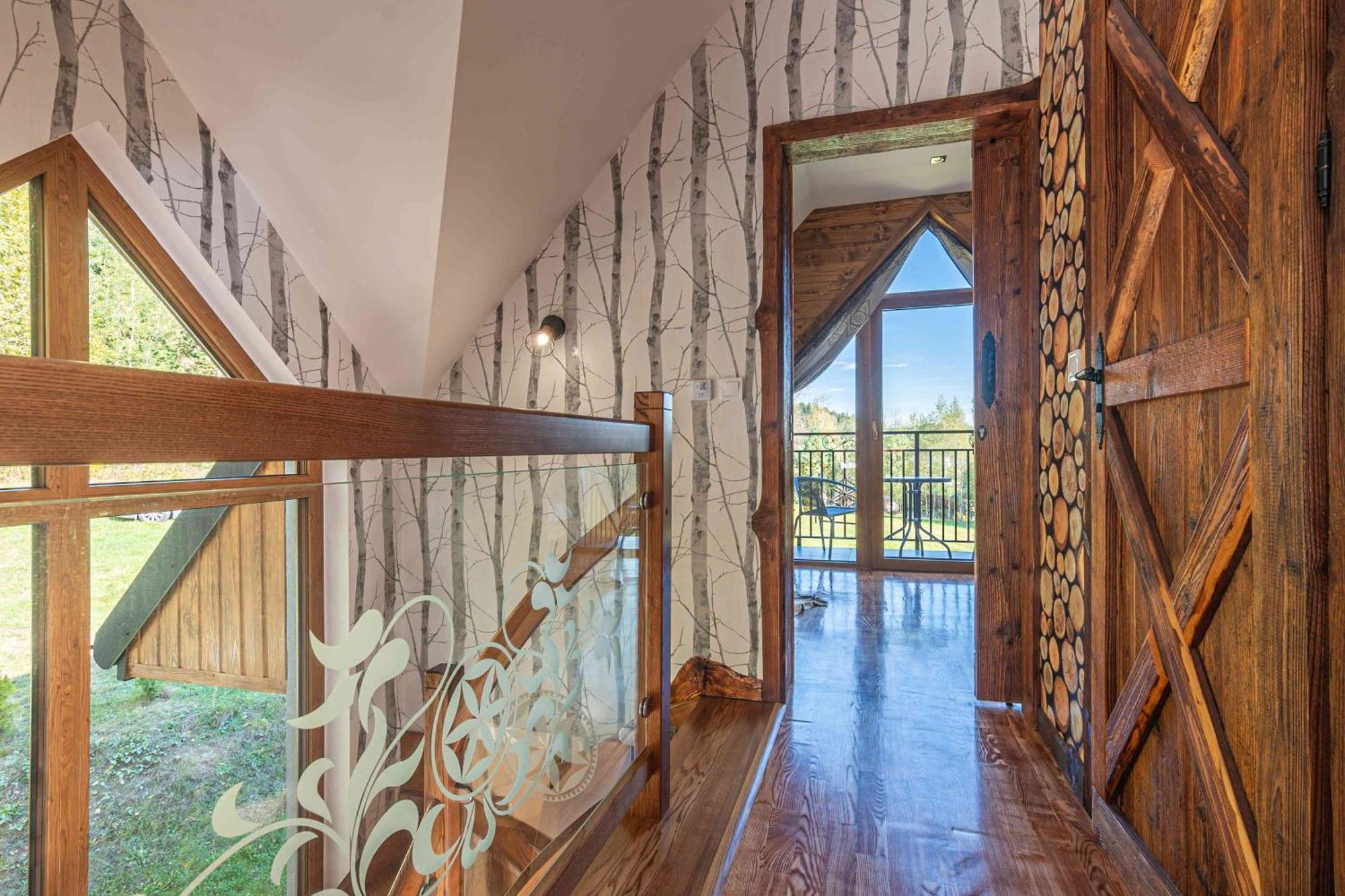 Lesne Zacisze Villa Nowy Targ Ngoại thất bức ảnh