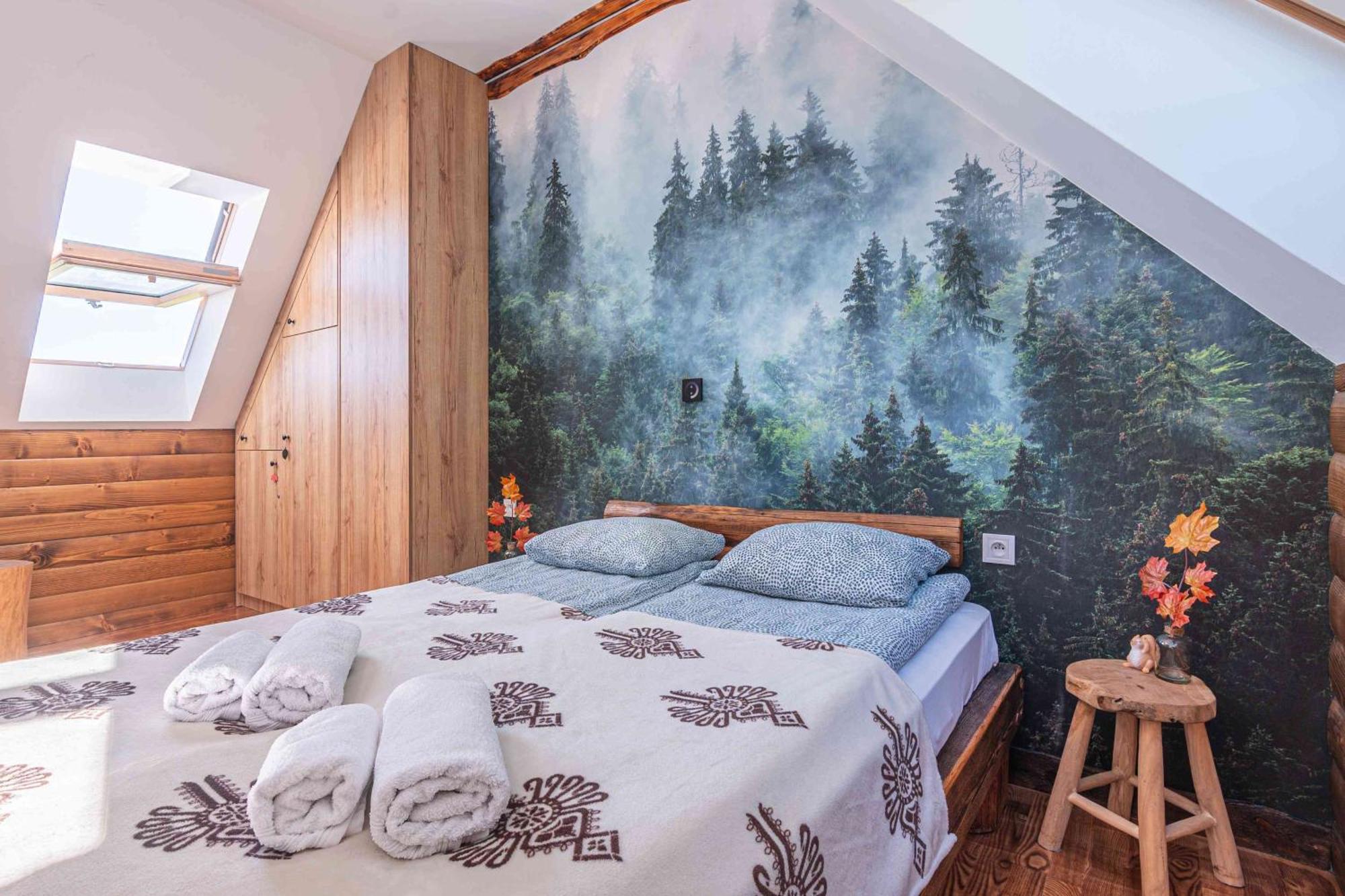 Lesne Zacisze Villa Nowy Targ Ngoại thất bức ảnh
