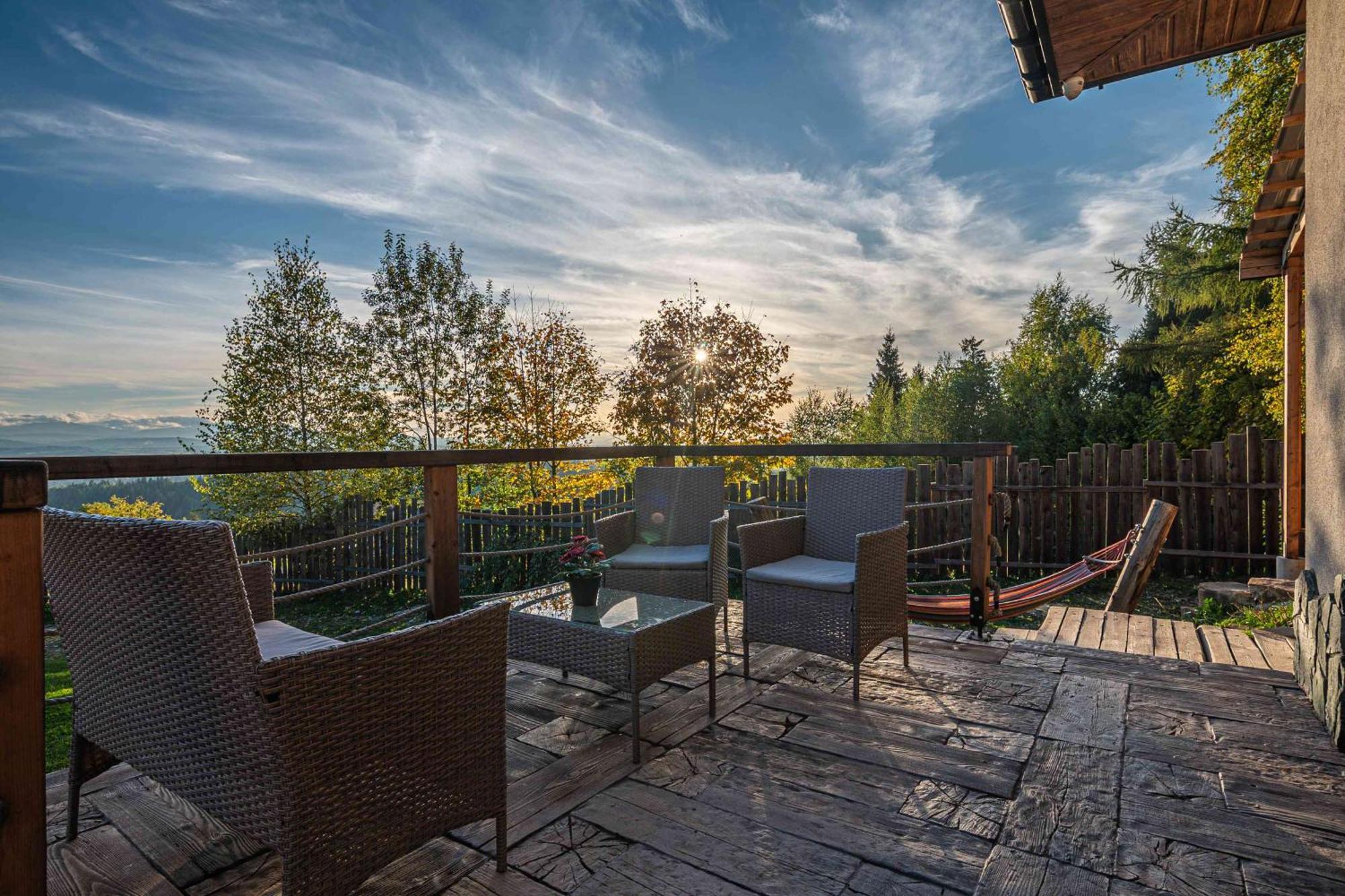 Lesne Zacisze Villa Nowy Targ Ngoại thất bức ảnh
