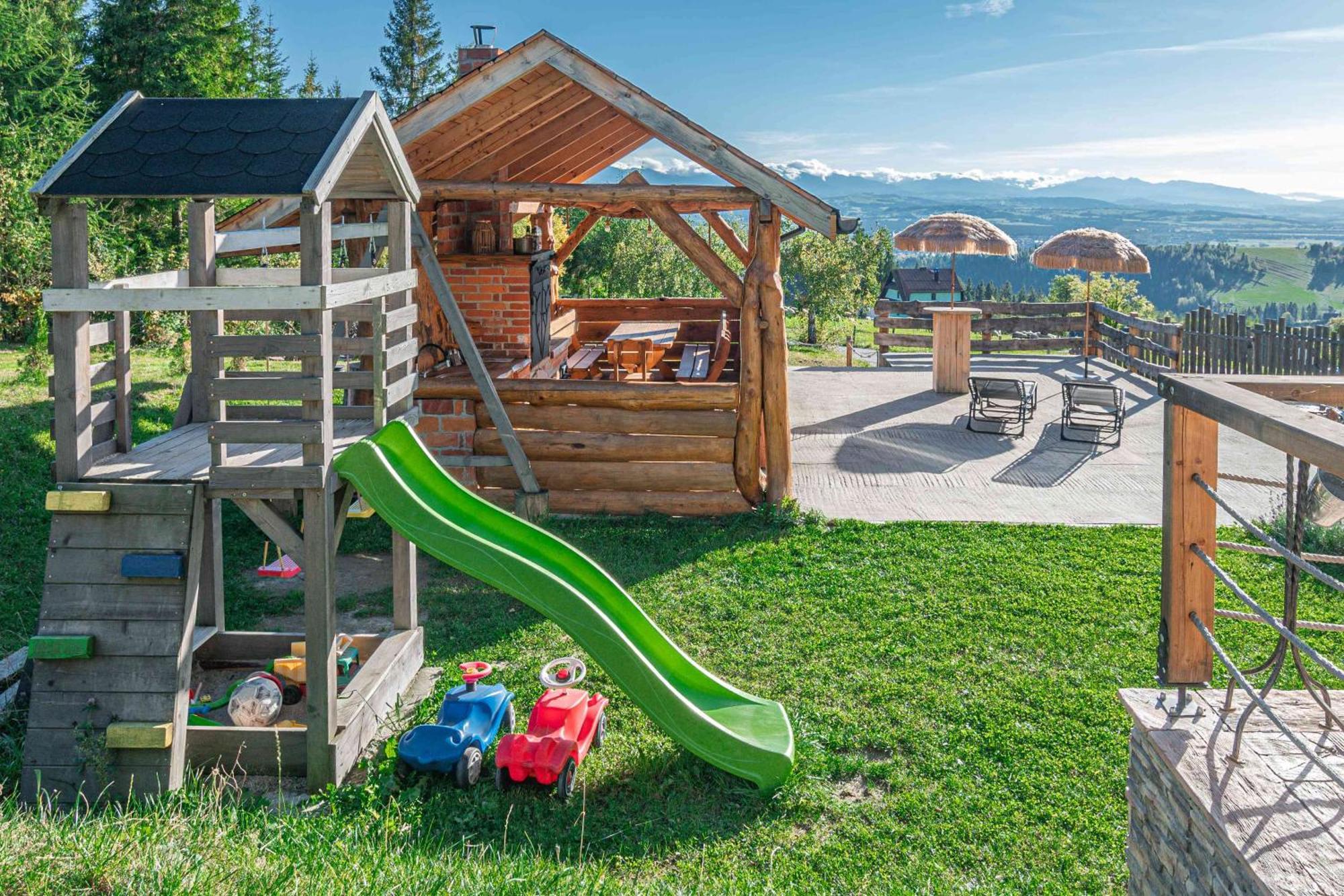 Lesne Zacisze Villa Nowy Targ Ngoại thất bức ảnh